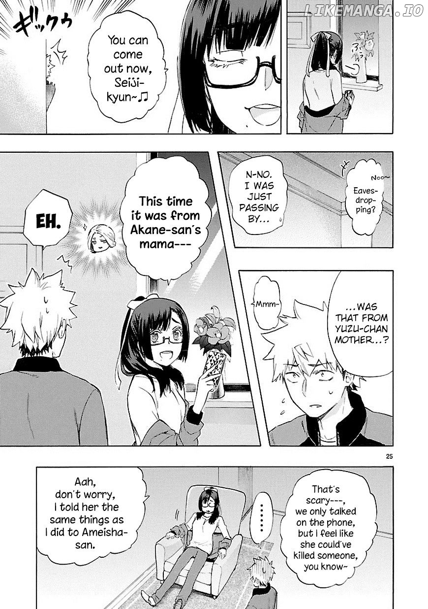 Renai Boukun chapter 36 - page 27