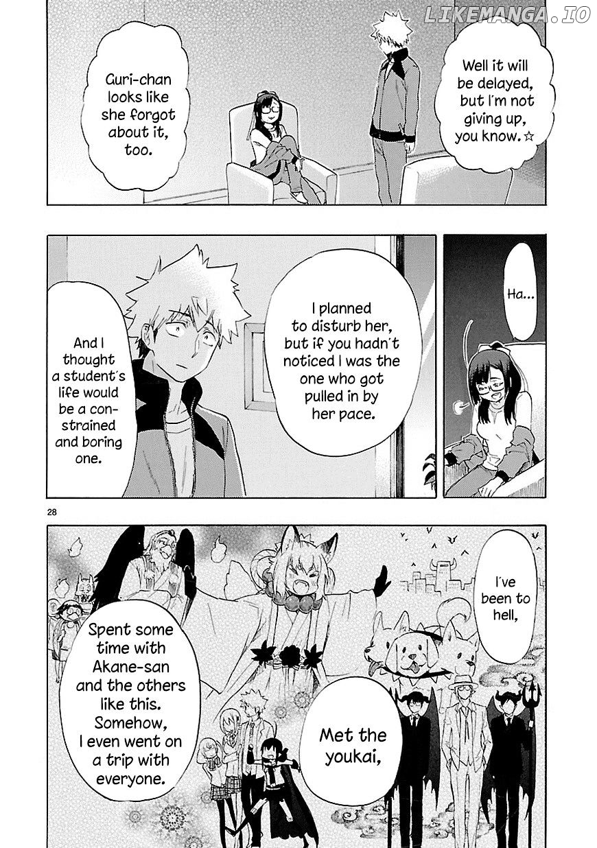 Renai Boukun chapter 36 - page 30