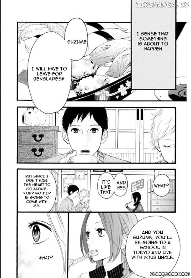 Hirunaka no Ryuusei Chapter 1 - page 14