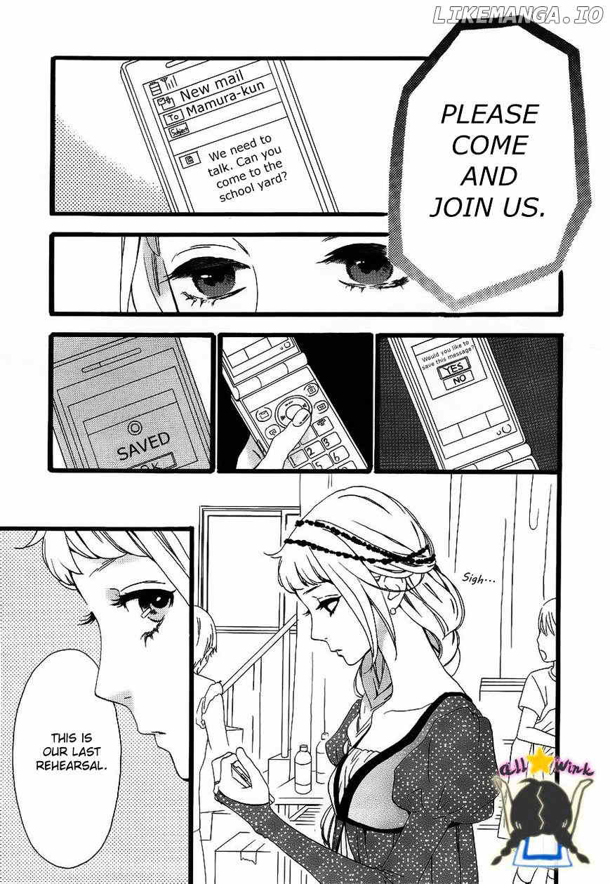 Hirunaka no Ryuusei Chapter 29 - page 10