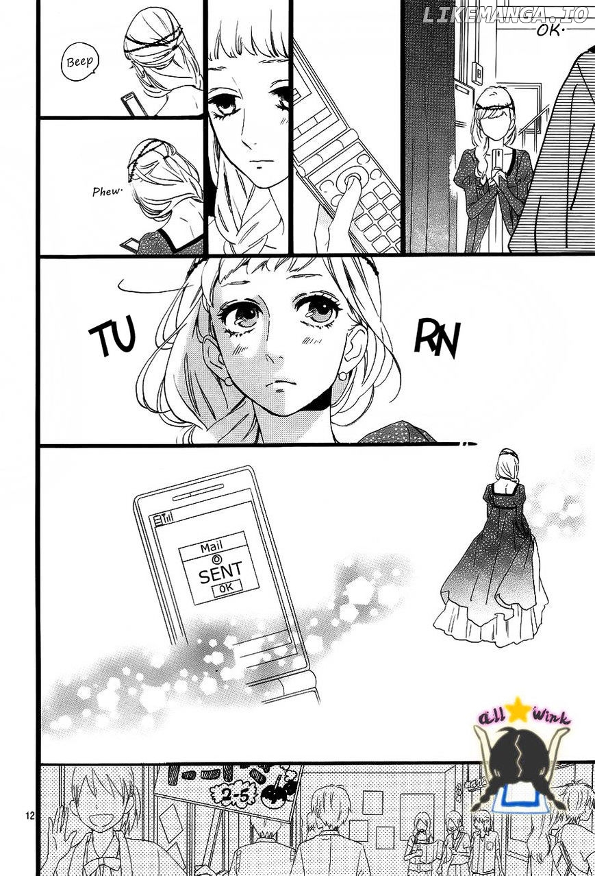 Hirunaka no Ryuusei Chapter 29 - page 13