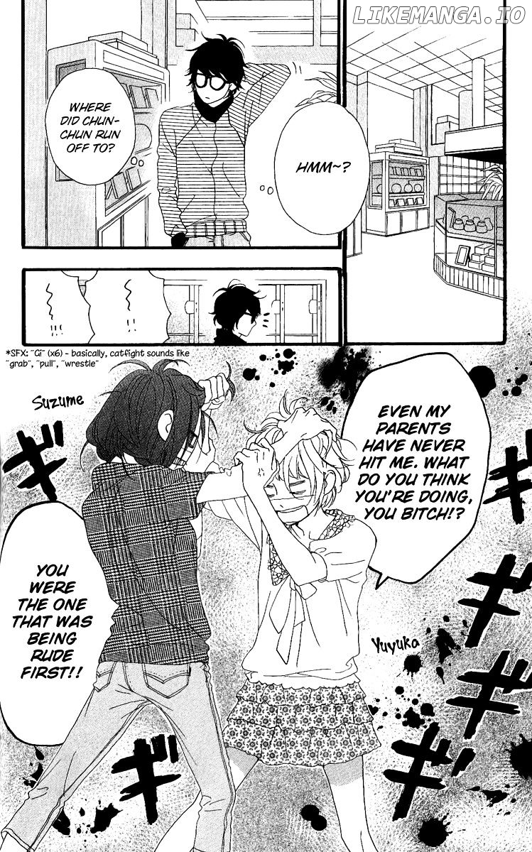 Hirunaka no Ryuusei Chapter 5 - page 16