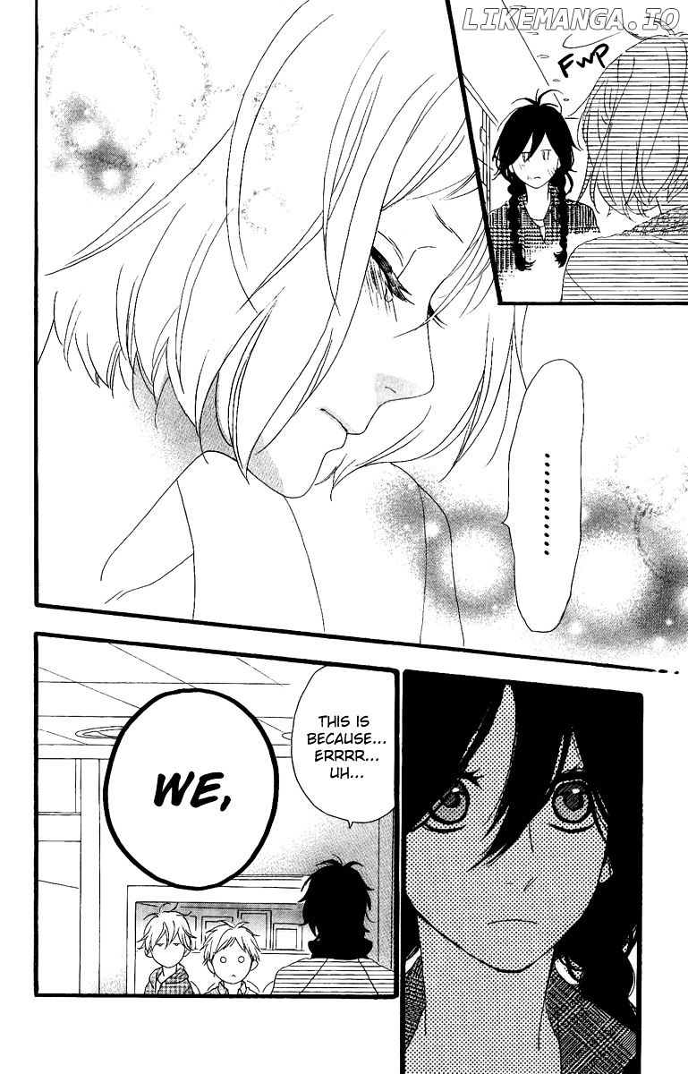 Hirunaka no Ryuusei Chapter 5 - page 20