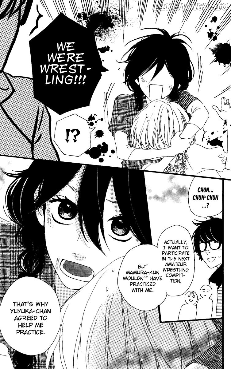 Hirunaka no Ryuusei Chapter 5 - page 21