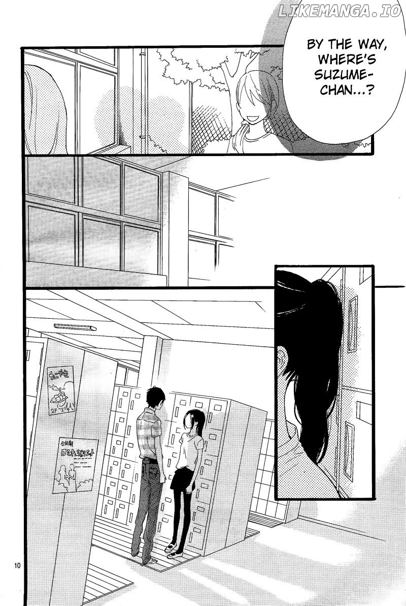 Hirunaka no Ryuusei Chapter 32 - page 11