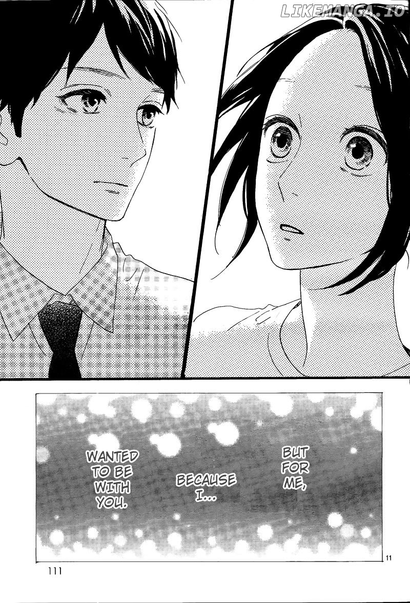 Hirunaka no Ryuusei Chapter 32 - page 12