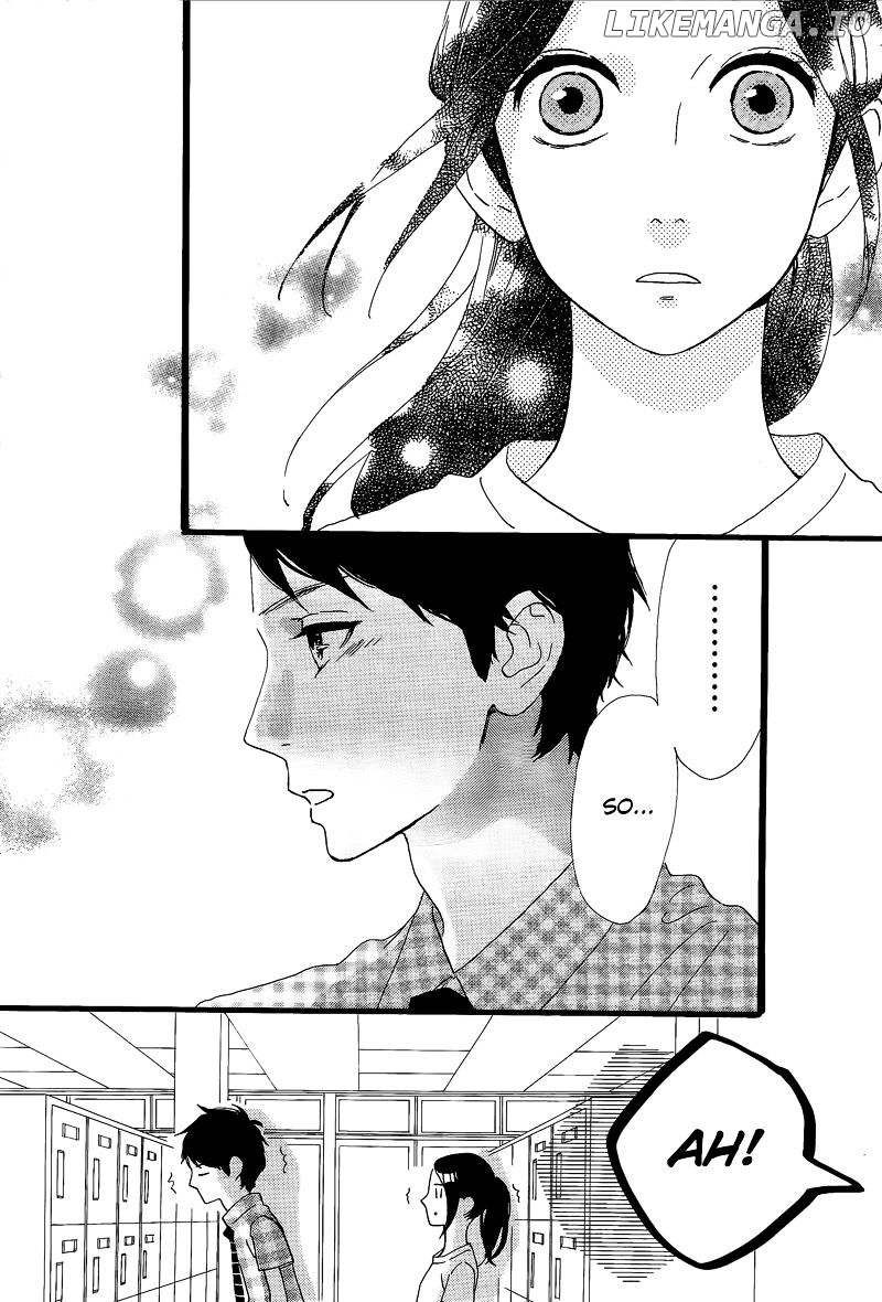 Hirunaka no Ryuusei Chapter 32 - page 17