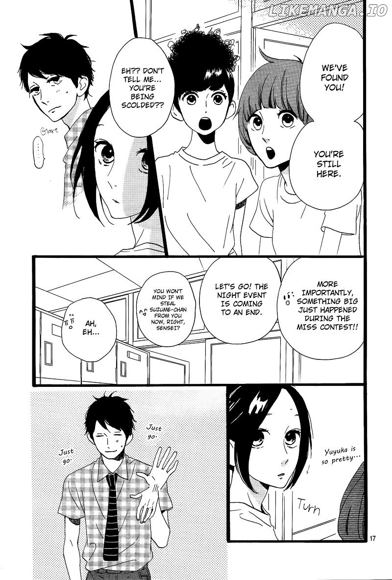 Hirunaka no Ryuusei Chapter 32 - page 18