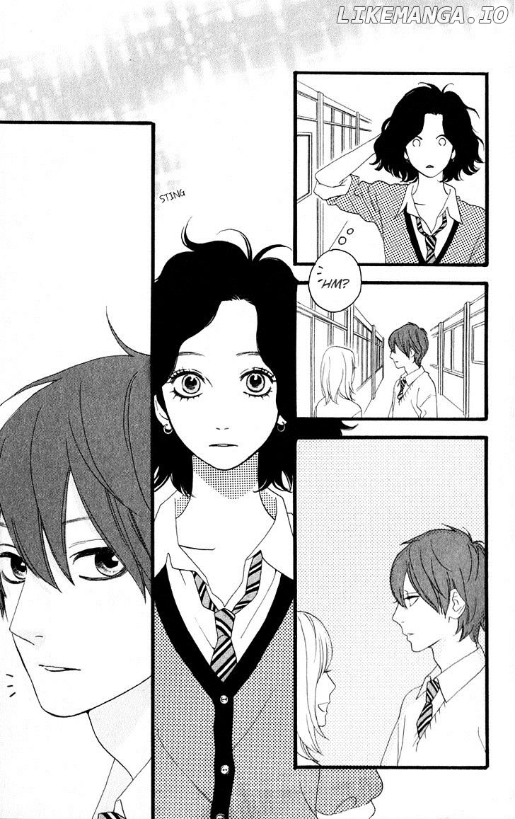 Hirunaka no Ryuusei Chapter 34.5 - page 21