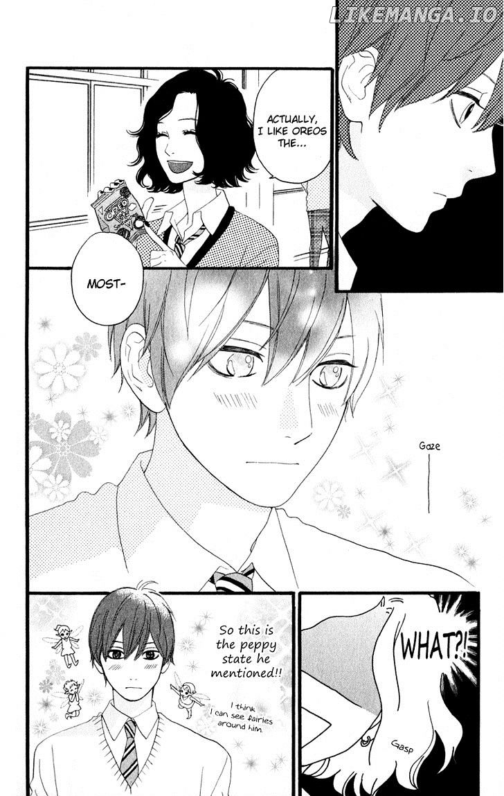 Hirunaka no Ryuusei Chapter 34.5 - page 24