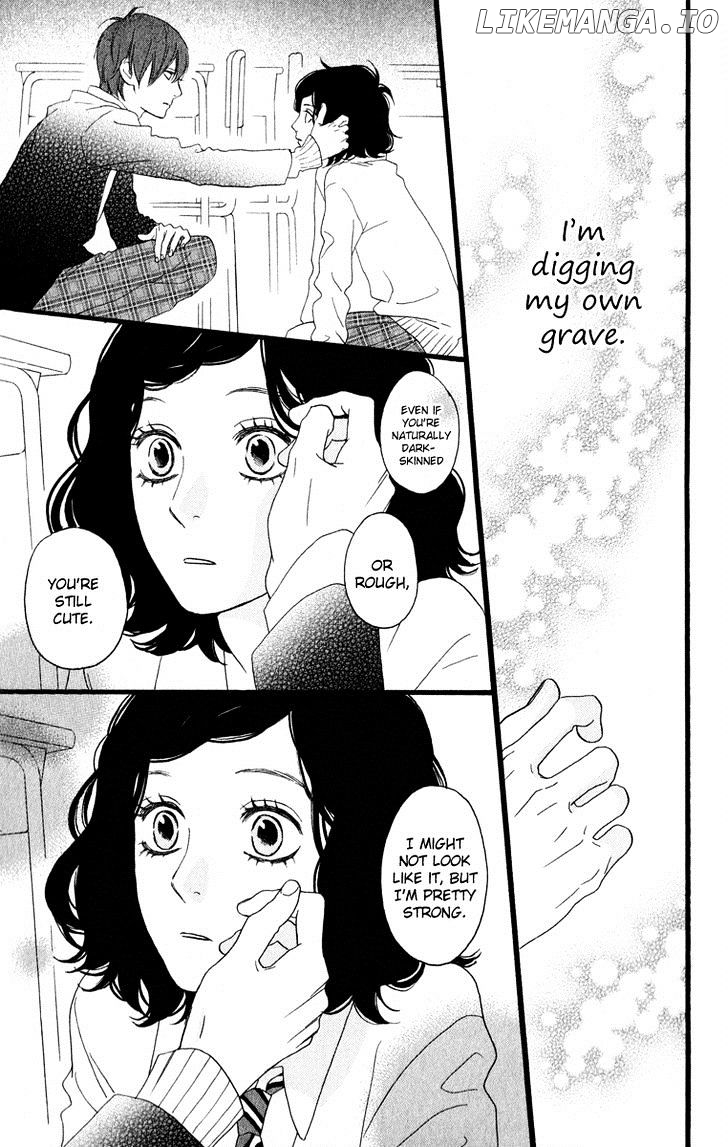 Hirunaka no Ryuusei Chapter 34.5 - page 33