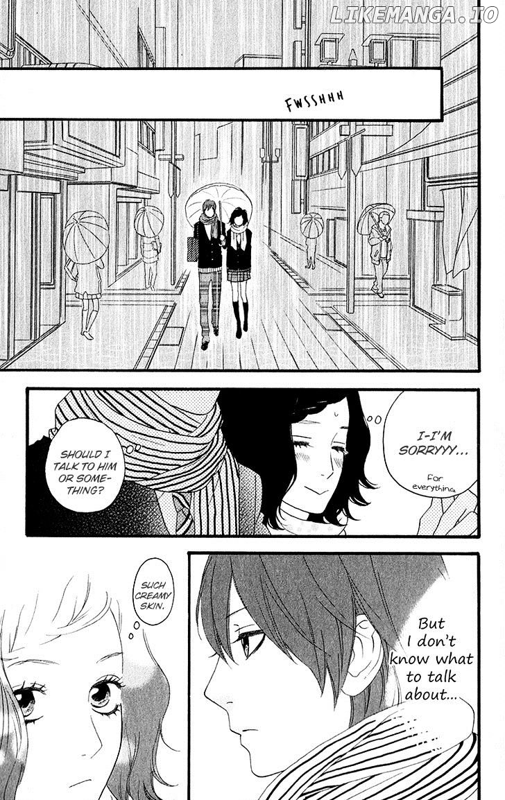 Hirunaka no Ryuusei Chapter 34.5 - page 9