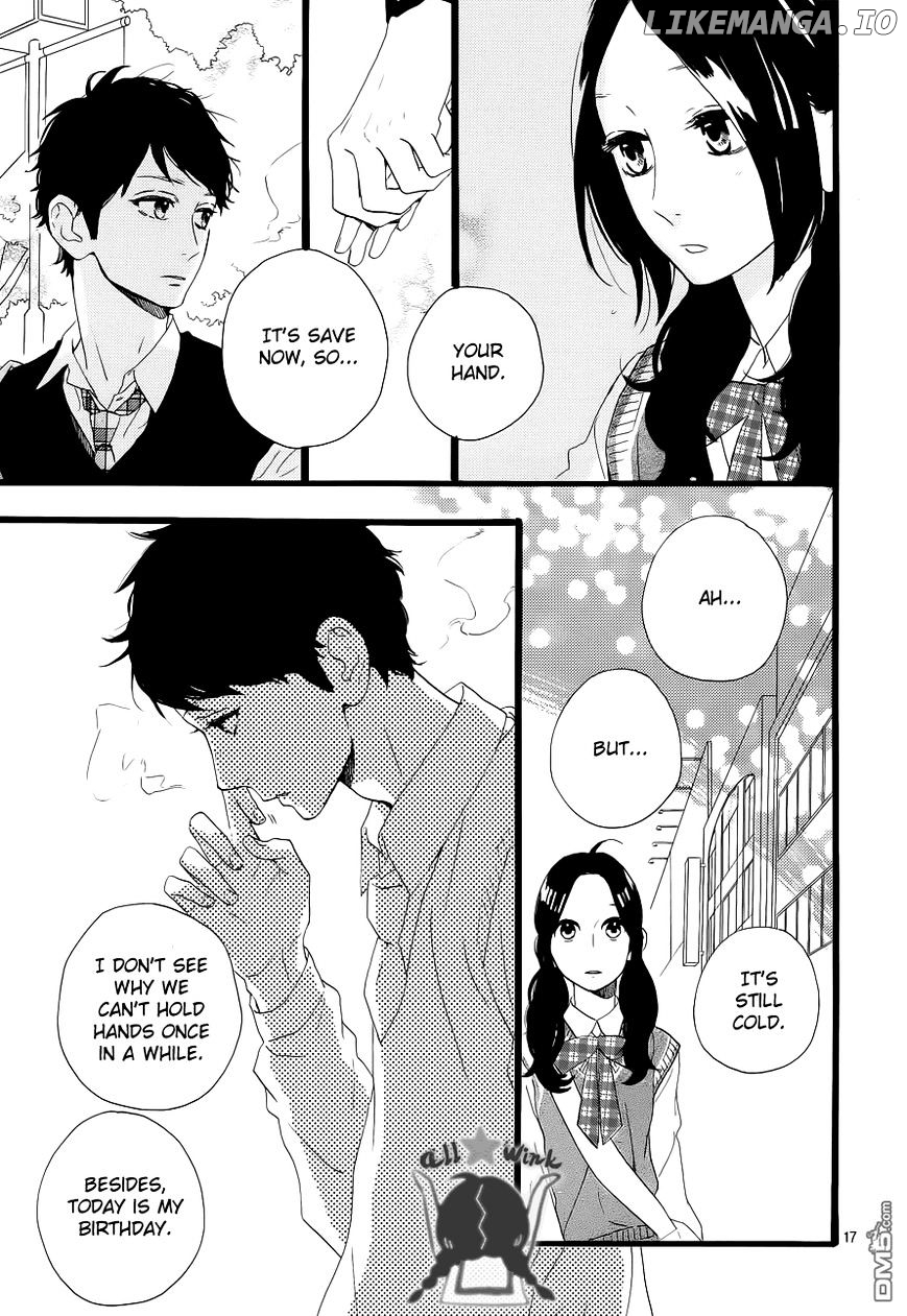 Hirunaka no Ryuusei Chapter 35 - page 19