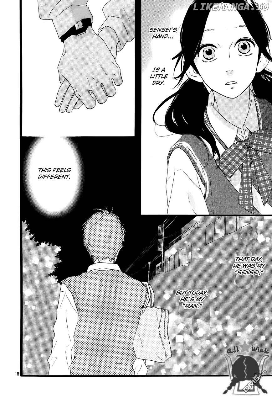 Hirunaka no Ryuusei Chapter 35 - page 20