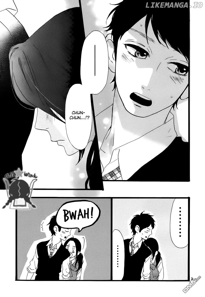 Hirunaka no Ryuusei Chapter 35 - page 5