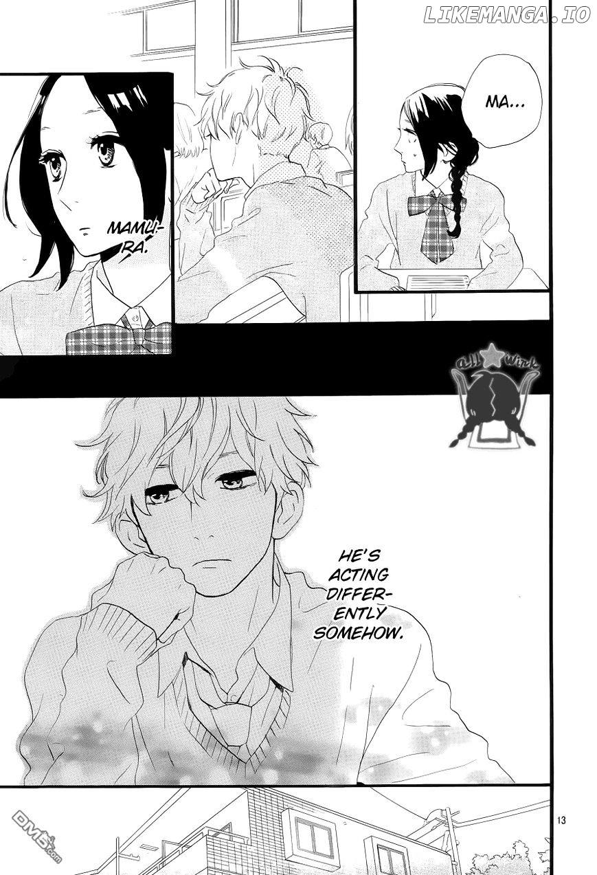 Hirunaka no Ryuusei Chapter 36 - page 14