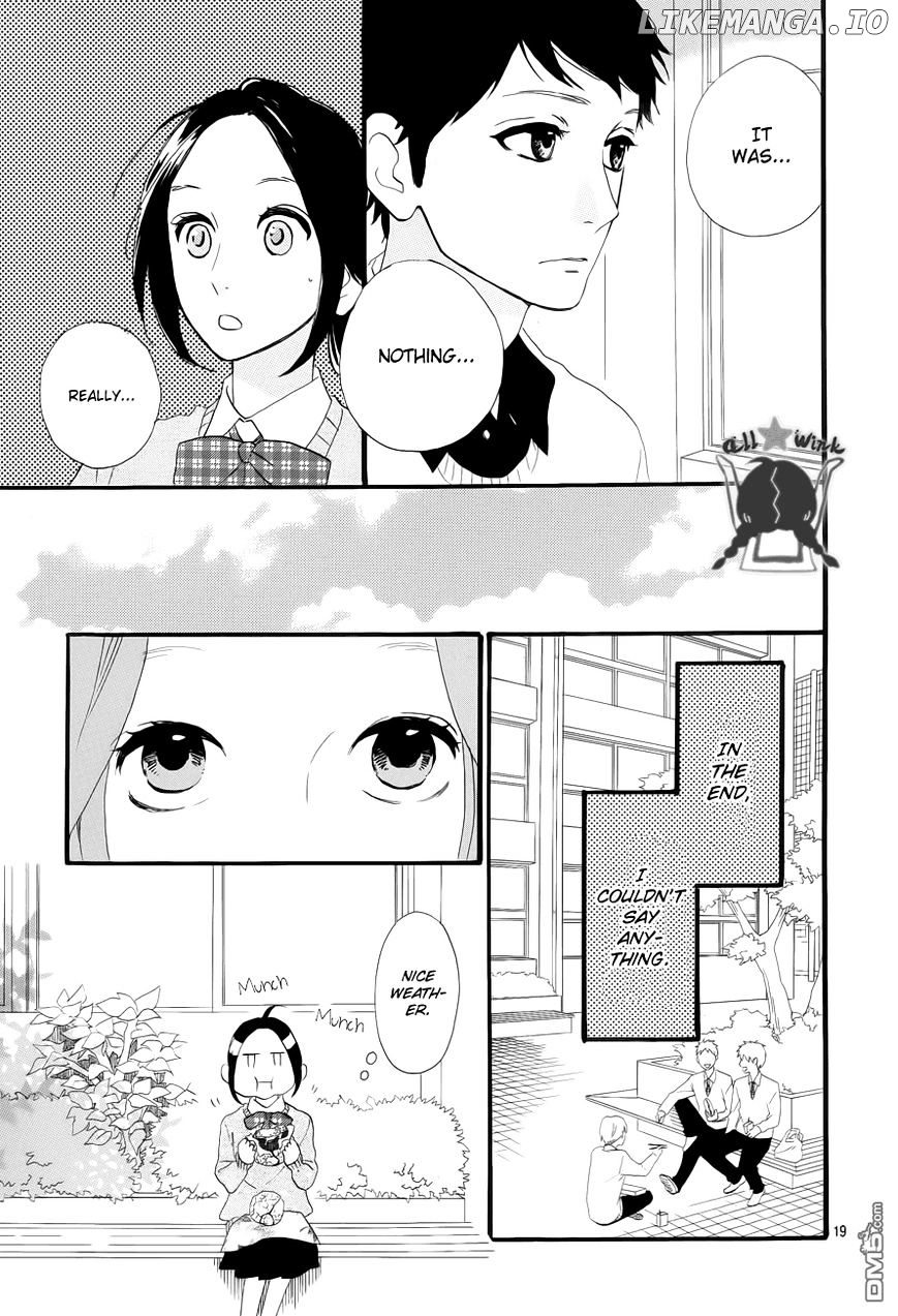 Hirunaka no Ryuusei Chapter 36 - page 20