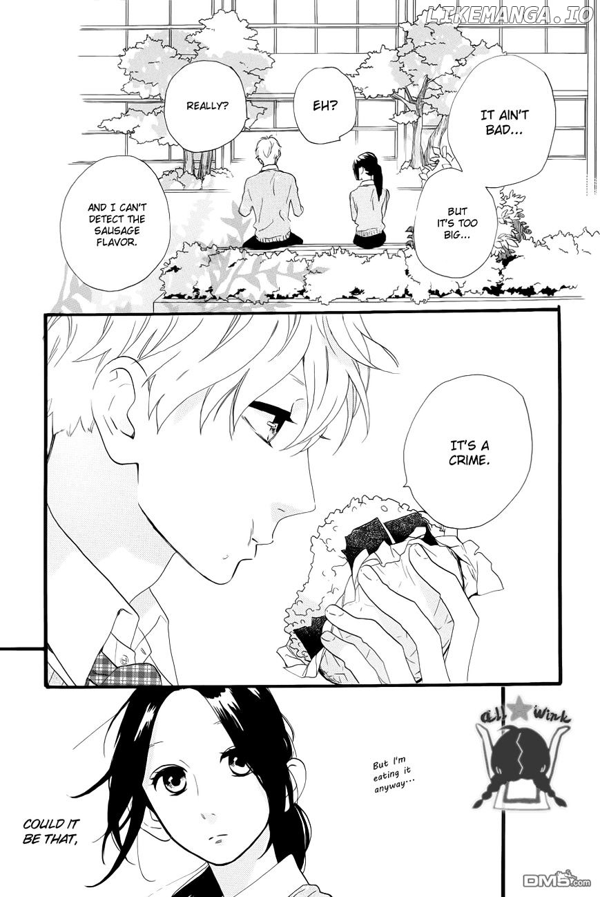 Hirunaka no Ryuusei Chapter 36 - page 24