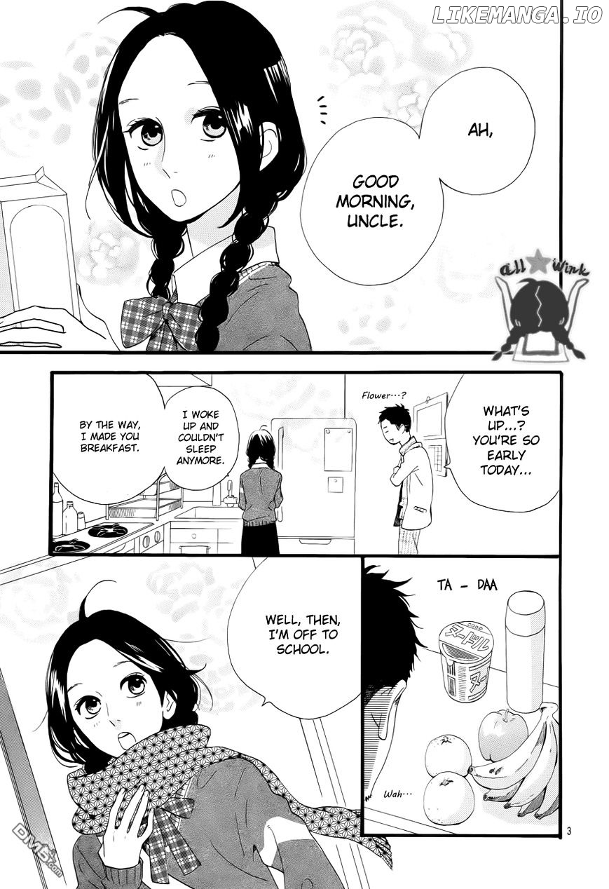 Hirunaka no Ryuusei Chapter 36 - page 4