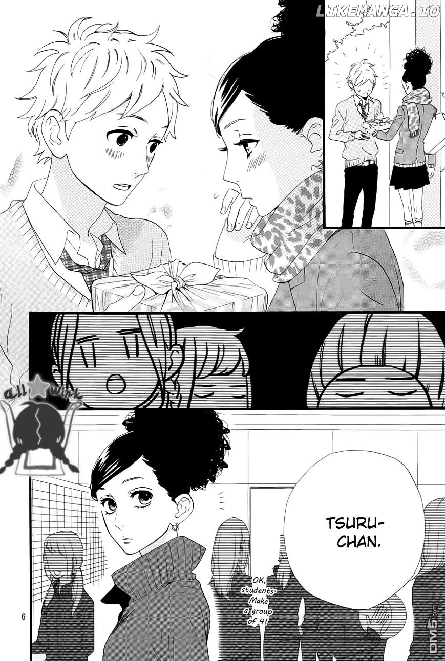 Hirunaka no Ryuusei Chapter 36 - page 7