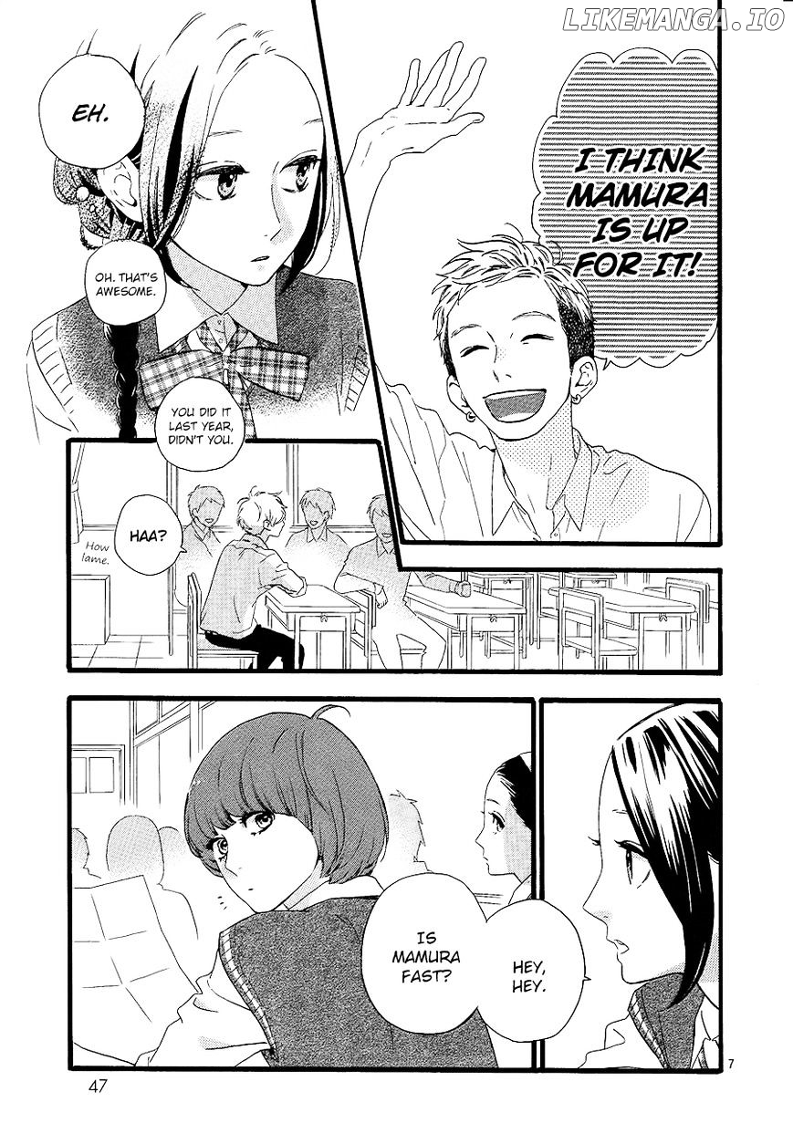 Hirunaka no Ryuusei Chapter 65 - page 8