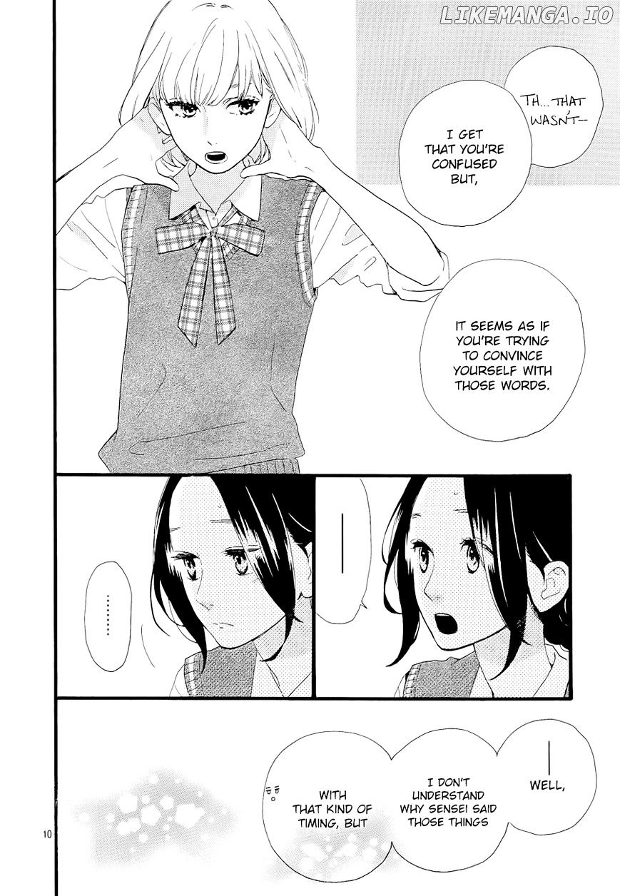 Hirunaka no Ryuusei Chapter 67 - page 12