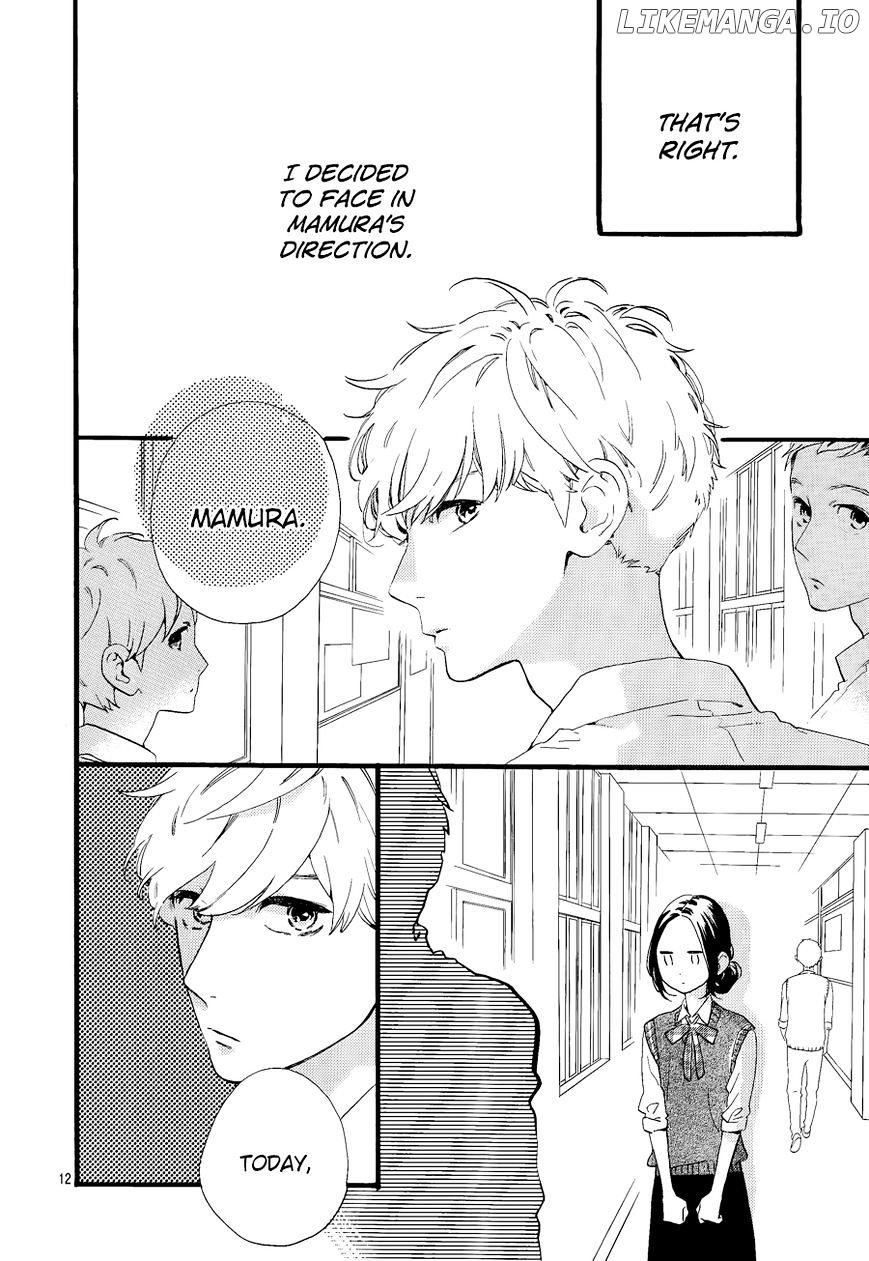 Hirunaka no Ryuusei Chapter 67 - page 14