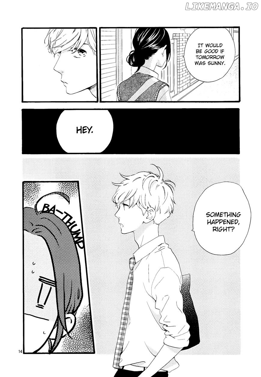 Hirunaka no Ryuusei Chapter 67 - page 16