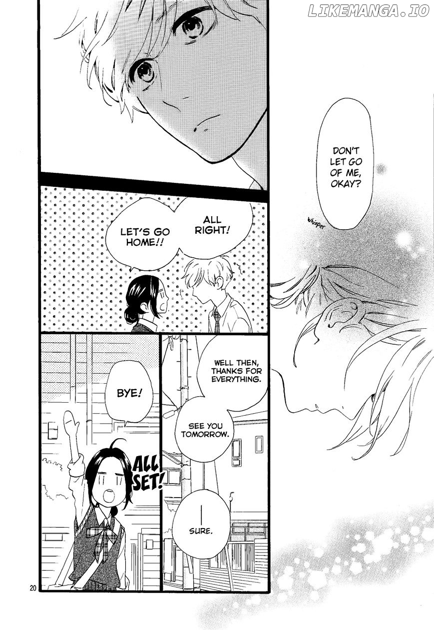 Hirunaka no Ryuusei Chapter 67 - page 22