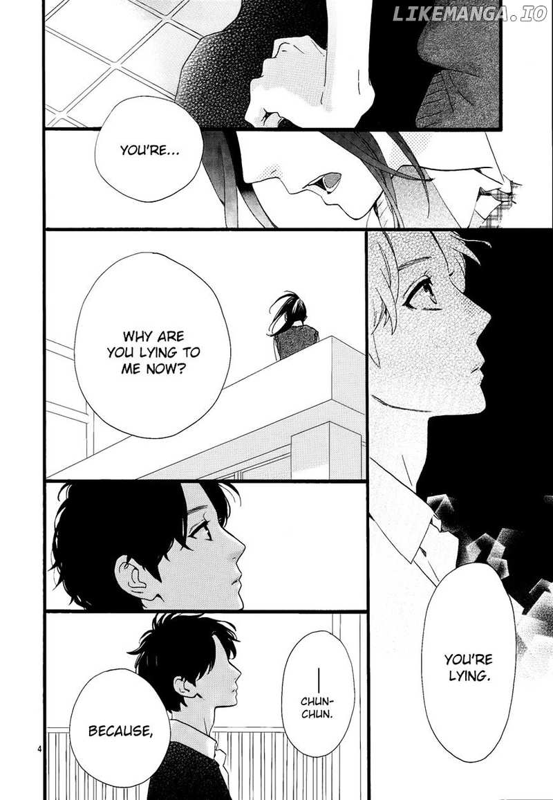 Hirunaka no Ryuusei Chapter 67 - page 6