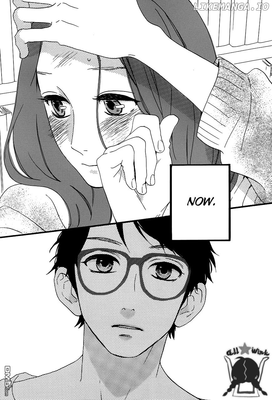 Hirunaka no Ryuusei Chapter 40 - page 14