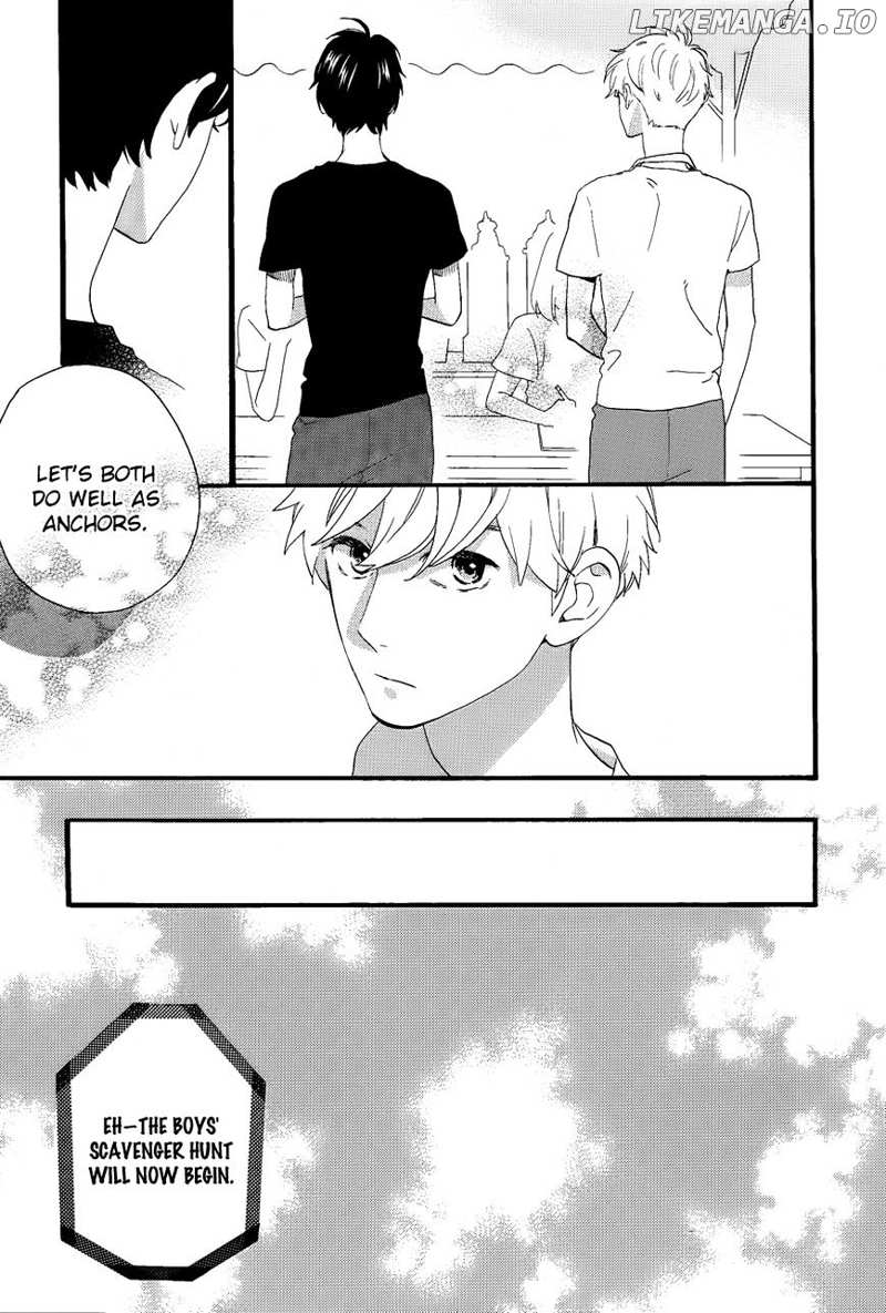 Hirunaka no Ryuusei Chapter 68 - page 19