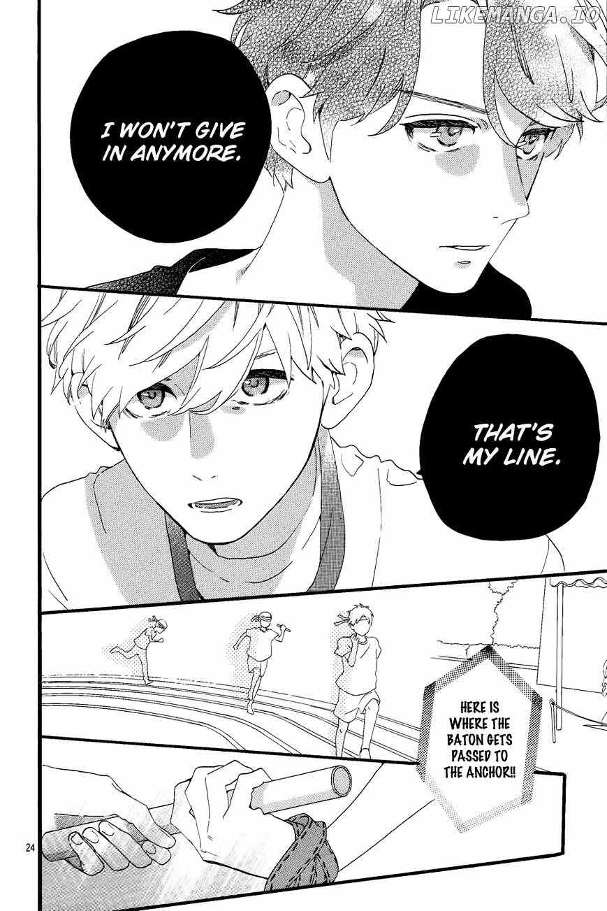 Hirunaka no Ryuusei Chapter 69 - page 26