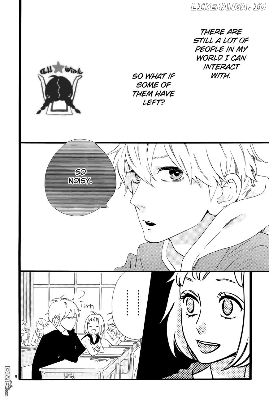 Hirunaka no Ryuusei Chapter 42 - page 10