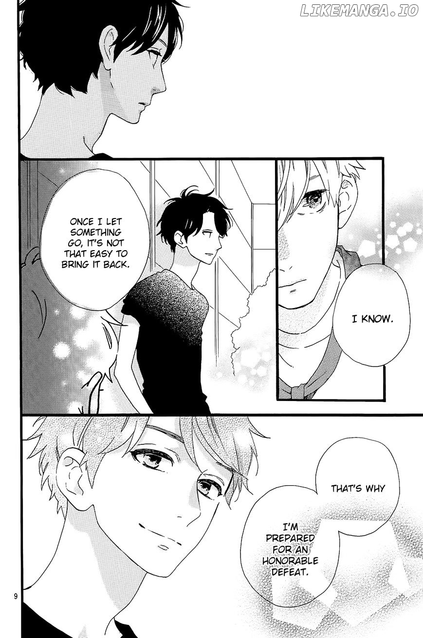 Hirunaka no Ryuusei Chapter 70 - page 10