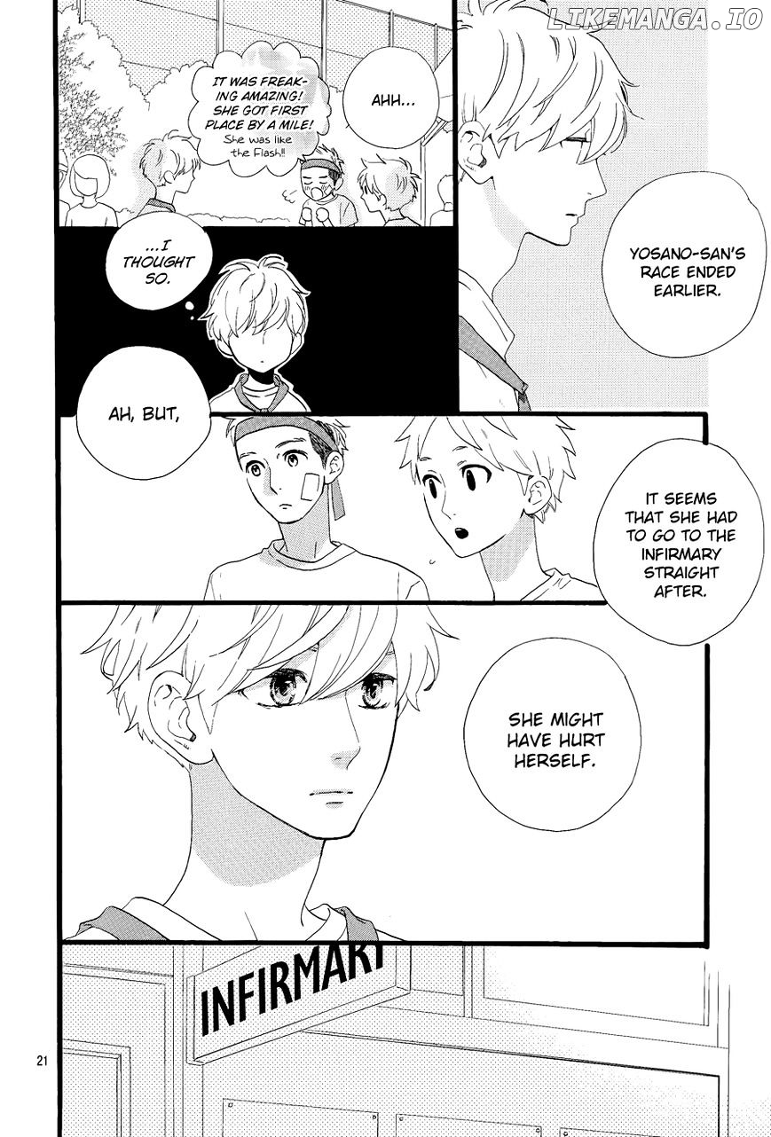 Hirunaka no Ryuusei Chapter 70 - page 22