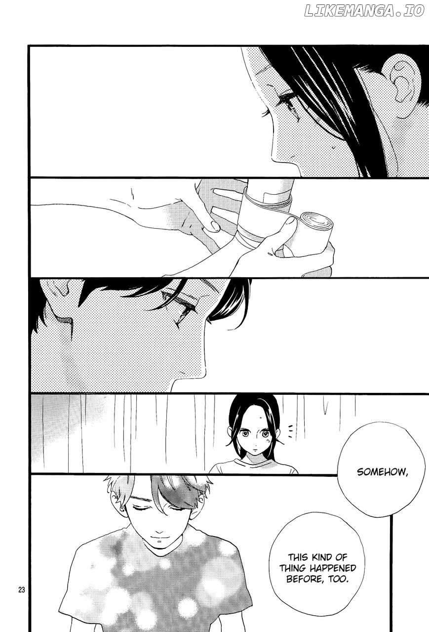 Hirunaka no Ryuusei Chapter 70 - page 24