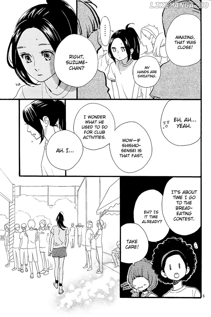 Hirunaka no Ryuusei Chapter 70 - page 7