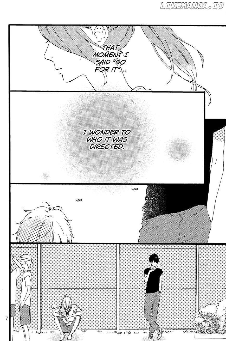 Hirunaka no Ryuusei Chapter 70 - page 8