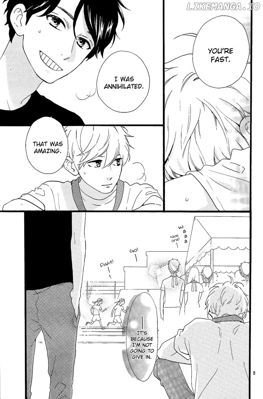 Hirunaka no Ryuusei Chapter 70 - page 9