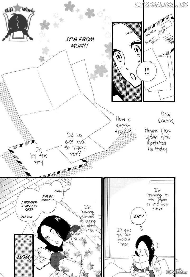 Hirunaka no Ryuusei Chapter 43 - page 4