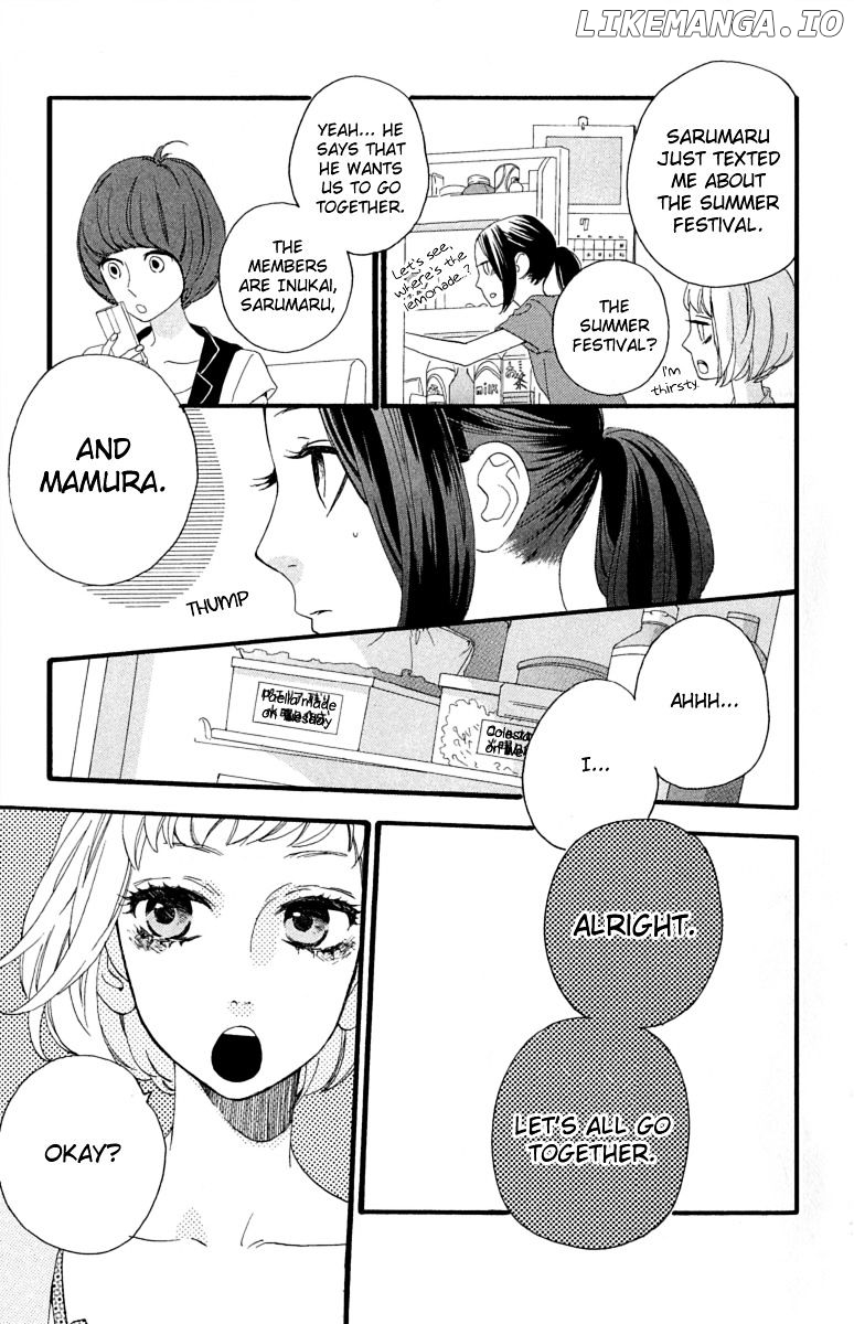 Hirunaka no Ryuusei Chapter 19 - page 8