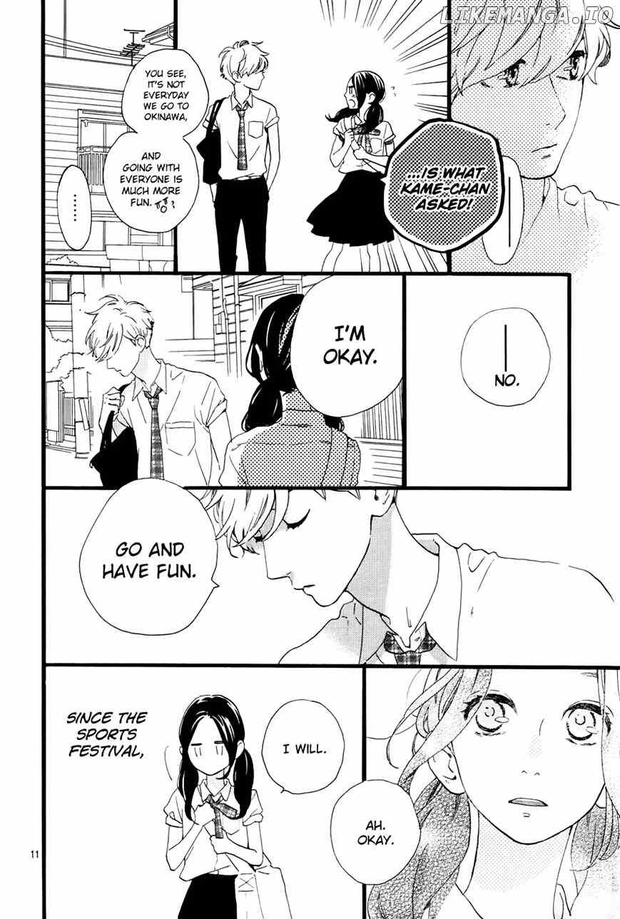 Hirunaka no Ryuusei Chapter 72 - page 11