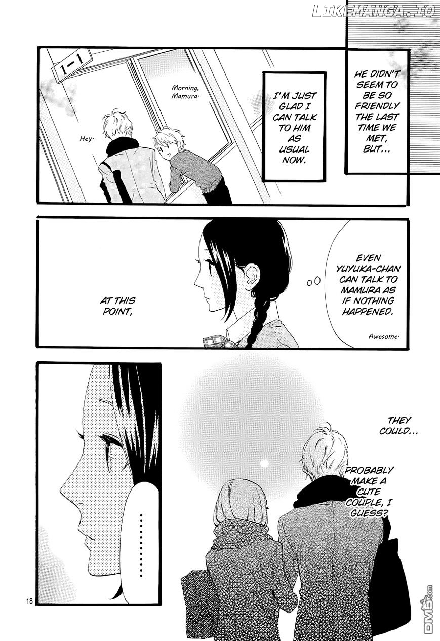 Hirunaka no Ryuusei Chapter 46 - page 18