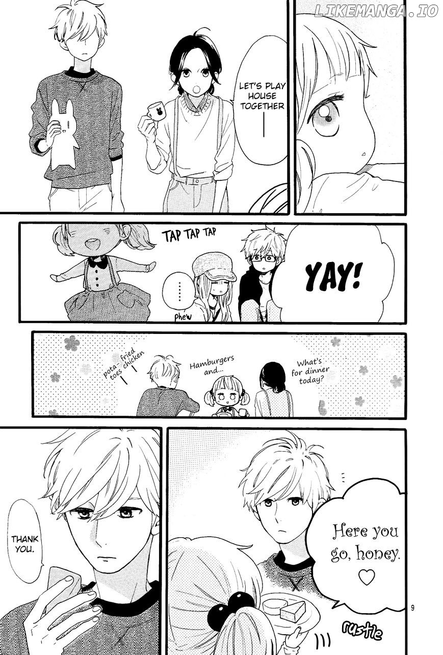 Hirunaka no Ryuusei Chapter 72.2 - page 12