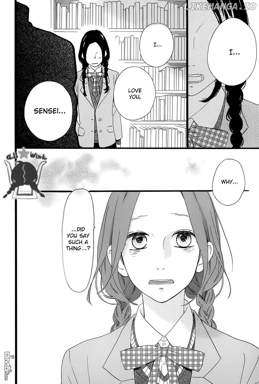 Hirunaka no Ryuusei Chapter 47 - page 11