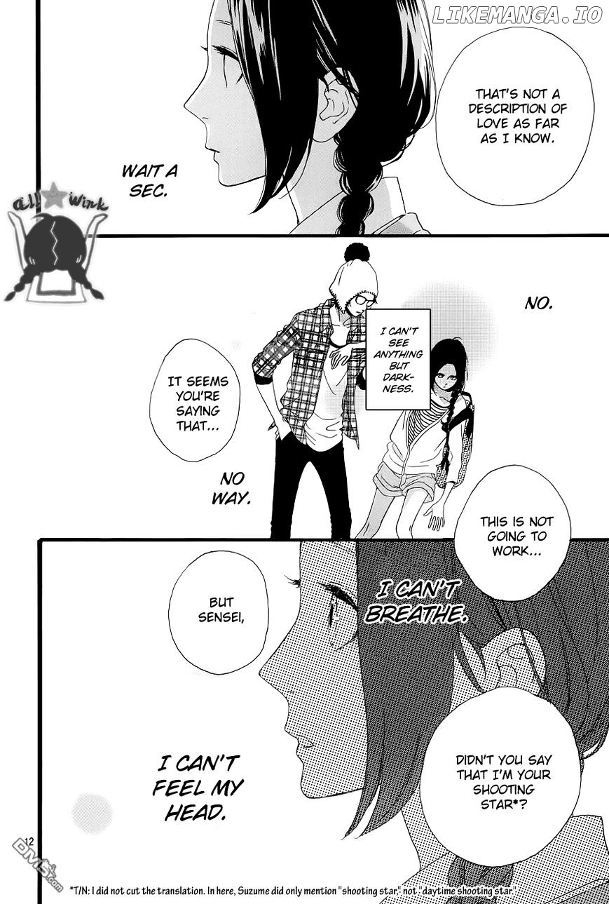 Hirunaka no Ryuusei Chapter 47 - page 13