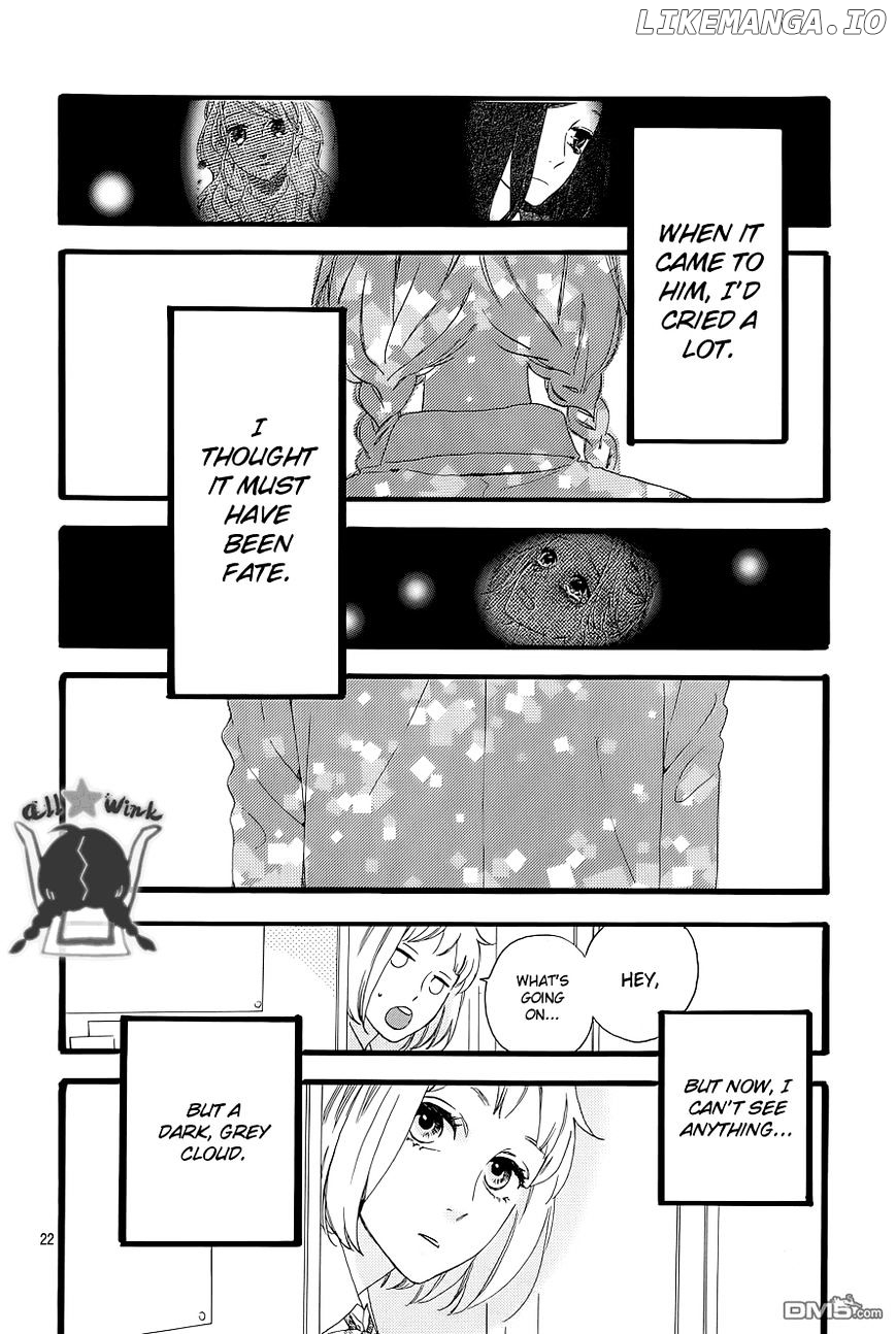 Hirunaka no Ryuusei Chapter 47 - page 23