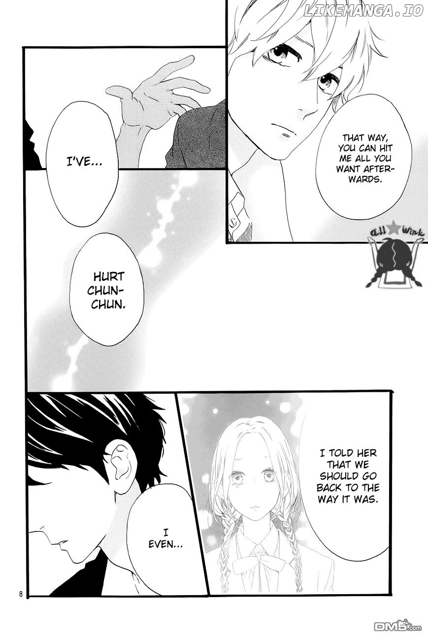 Hirunaka no Ryuusei Chapter 48 - page 9