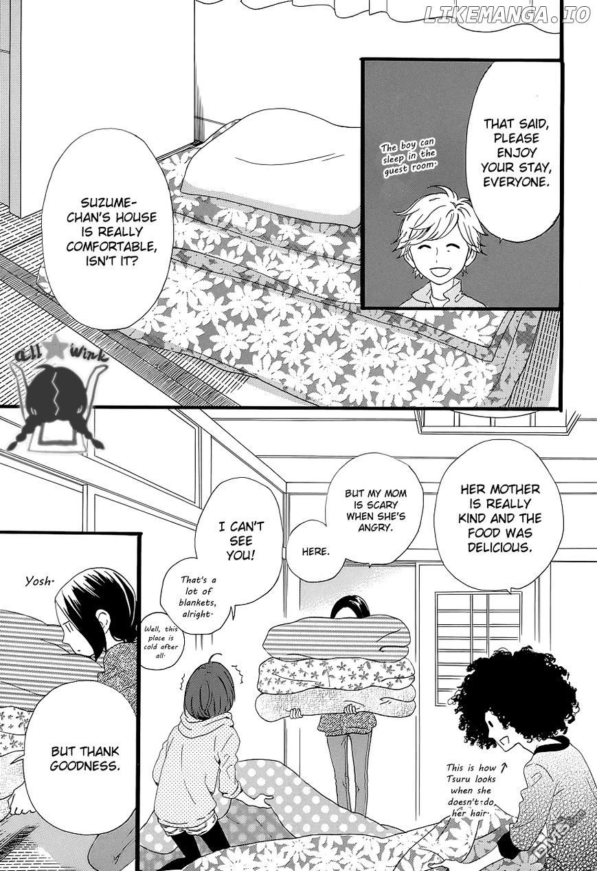 Hirunaka no Ryuusei Chapter 50 - page 8